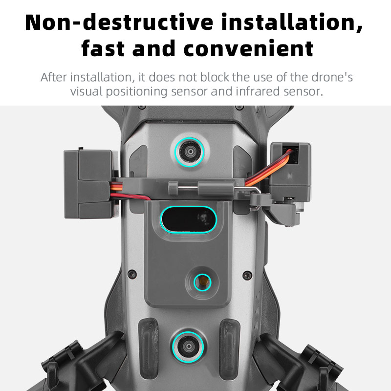 BRDRC AirDrop Dropping System  - Drone Rcfpvpro recension och pris