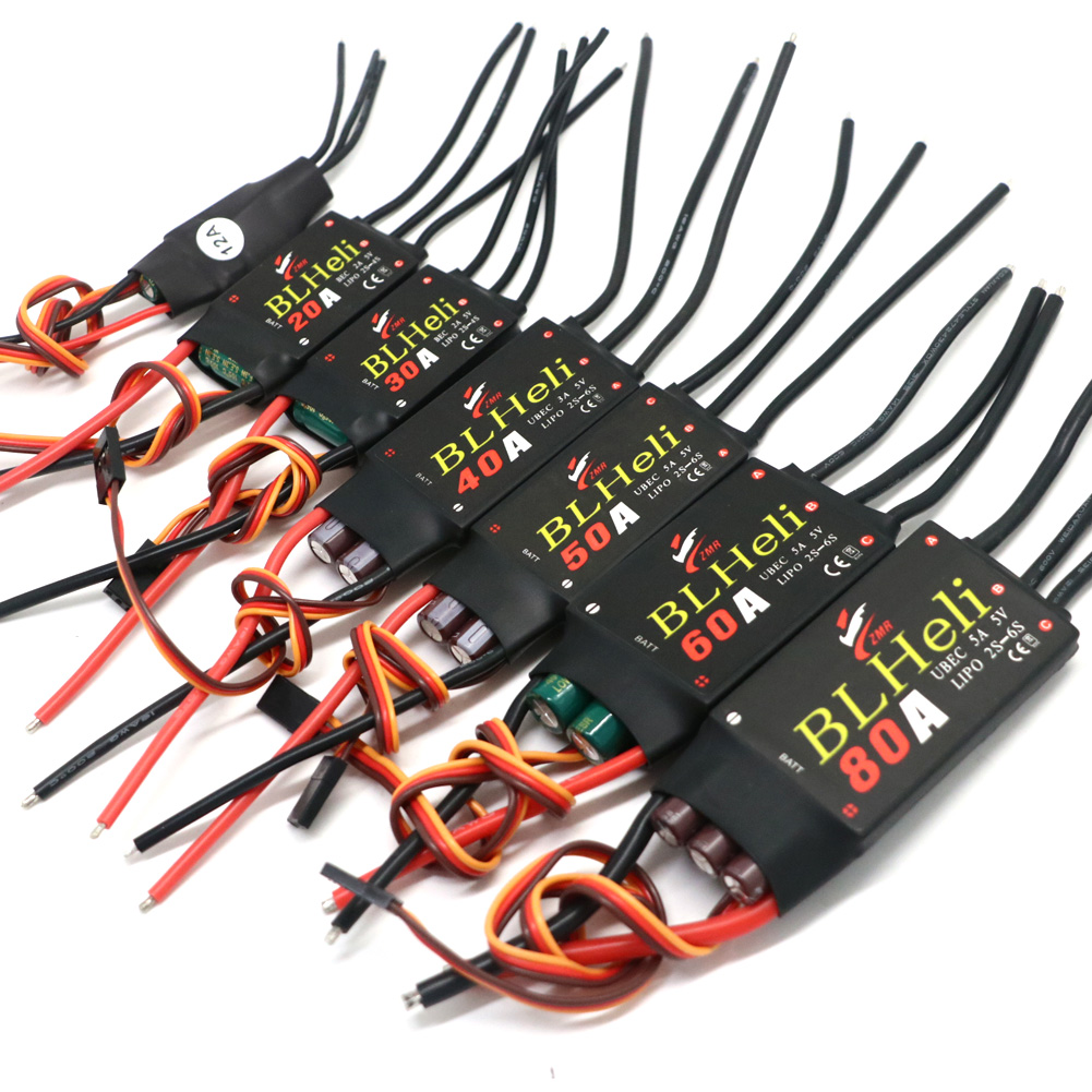 BLHeli Brushless ESC 80A 12A 2 - Drone Rc Controller recension och pris