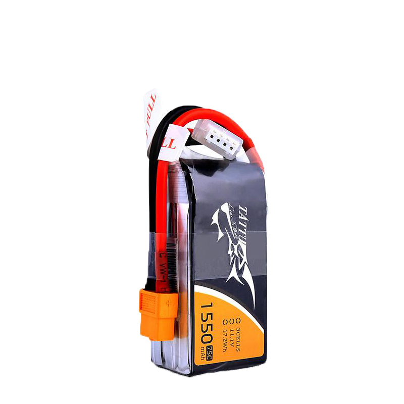 TATTU 3S 11.1V 1550mAh 75C LiP - Drone Rc Link recension och pris
