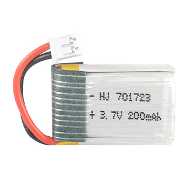 1-20pcs 3.7v 200mah 701723 LIP - Dron Rc Quadcopter recension och pris