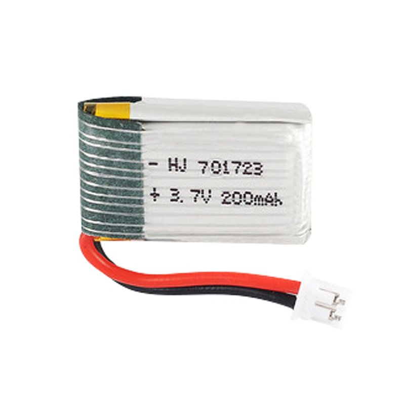 1-20pcs 3.7v 200mah 701723 LIP - Dron Rc Quadcopter recension och pris