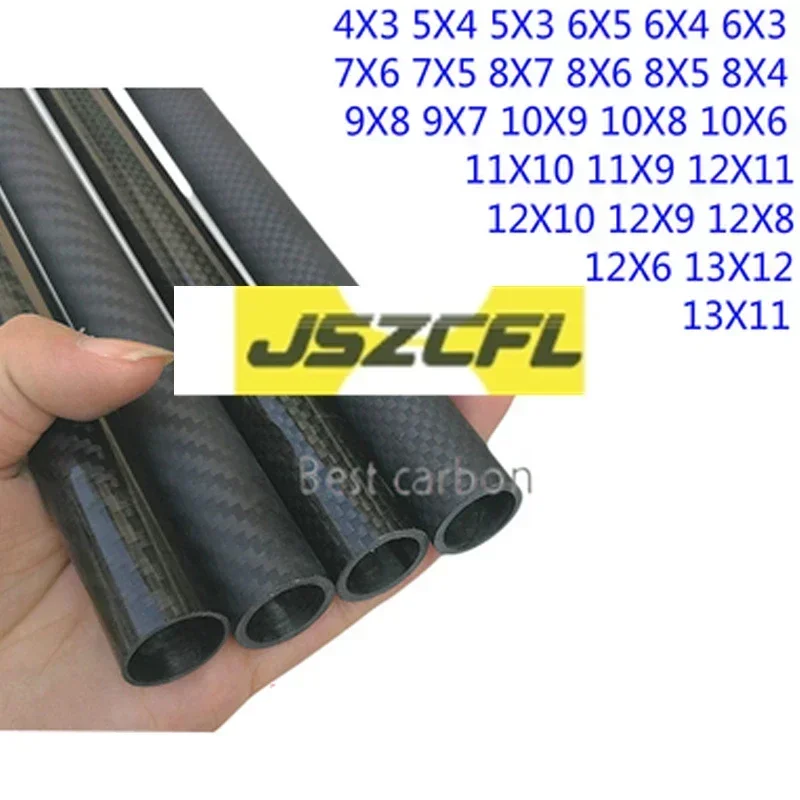 10pcs 3K Carbon Fiber Tube Pip - Carbon Fiber Drone Arm recension och pris