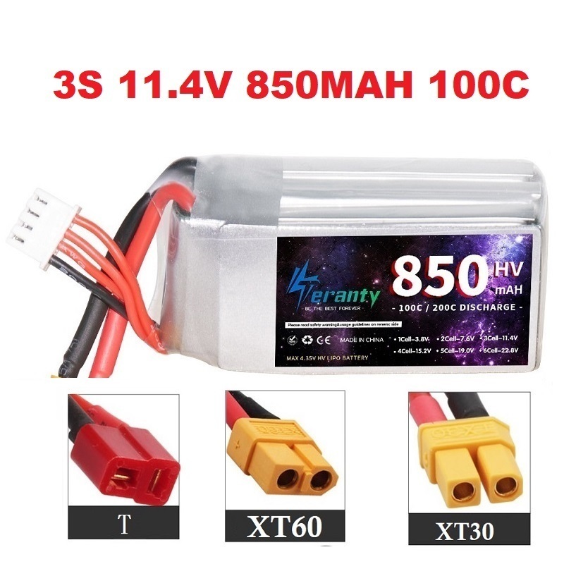 1/2/3PCS TERANTY 3S 11.4V Lipo - Drone Rc Link recension och pris